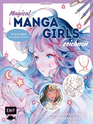 cover image of Magical Manga Girls zeichnen – mit raemion
